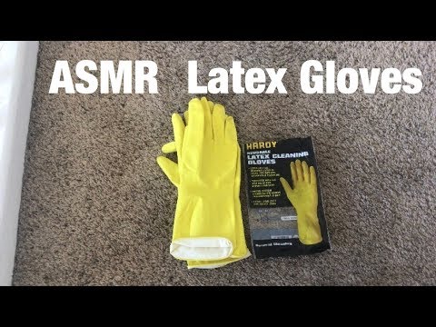 ASMR|| Request Latex Gloves