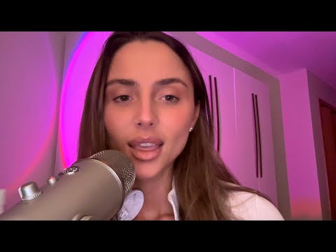 ASMR Rambling  (thank you, Q's for Q&A, what's going on in my life...)