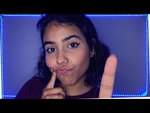 ASMR Tapping Your Changing Face