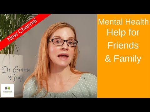 Mental Health Help For Friends and Family