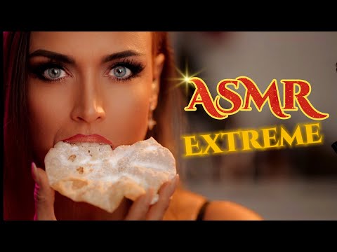 Most ULTRA EXTREME mouth sounds ever - ASMR Gina Carla