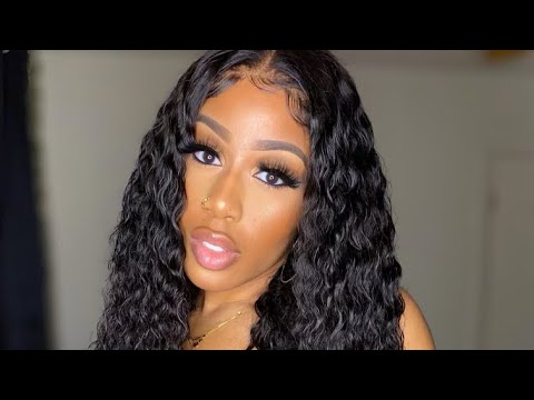 ASMR | THIS IS A BOMB DEEP WAVE WIG INSTALL Ft. SVT HAIR MALL