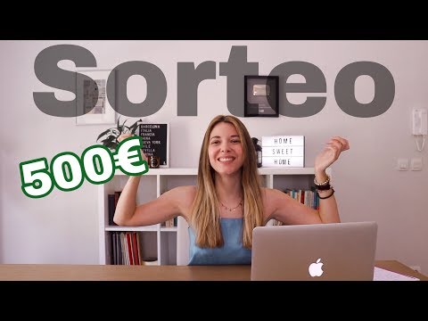 SORTEO 500€ | NO ASMR, Voz REAL  | Love ASMR | Ana Muñoz