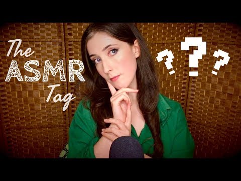 The ASMR Tag | Hand Sounds + Whispers
