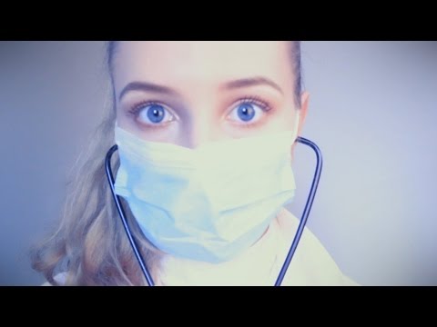 ASMR Quarantine Doctor | Gloves | Personal Attention