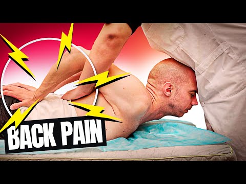 Chinese Traditional Massage | Gentle Relief for Back Pain 🎧 ASMR Immersion