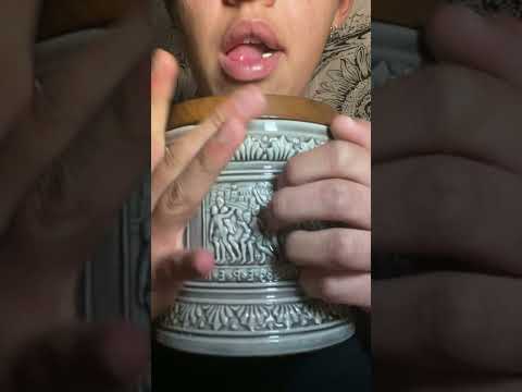 ASMR- TAPPING, WATER SOUNDS, GUM CHEWING