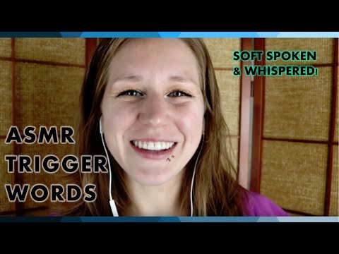ASMR - Requested Trigger Words | soft spoken then whispered 😴