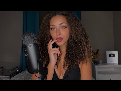 ASMR Mouth Sounds 👄 + Hand Movements 👋