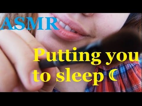 ASMR ☾✩Putting you to sleep ✩☽Multi-Layered Sounds, Mouthsounds, Inaudible Whispering, Humming