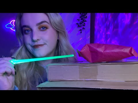 Live ASMR | Unboxing & Chats