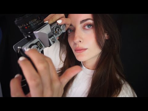 ASMR Camera Collection | Taking Your Photo | Softly Spoken, Tapping, Cleaning & Brushing