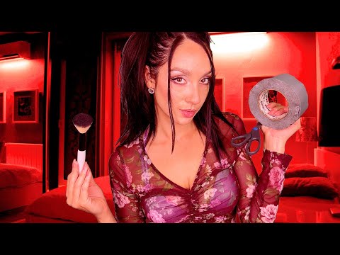ASMR - Crazy Girlfriend Kidnaps You Roleplay | Personal Attention | Duct Tape
