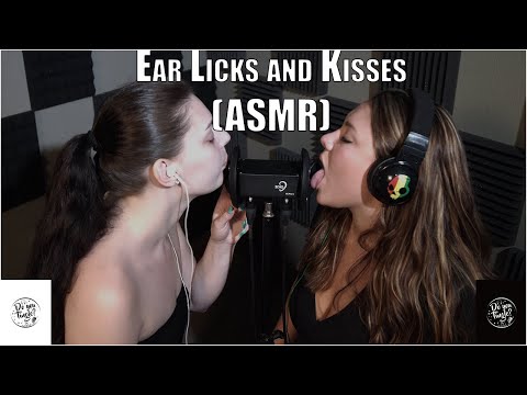 ( ASMR ) Ear Licks and Kisses With Ekko and Eden ASMR - The ASMR Collection - Satisfying Sleep Sound