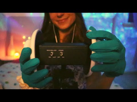 3DIO ASMR | Deep Ear Attention (Ear Massage and Cleaning)