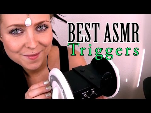 BEST ASMR Triggers for Sleep 😴 Ear Breathing, Whispers, Kisses & Oily Ear Massage