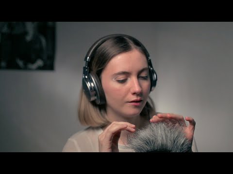 ASMR - The Pop Filter Squeezing Trigger