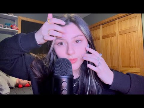 ASMR BUT I AM THE TRIGGERS 😳 (hand movements, mouth sounds, touching your face, a lil chaotic lol)