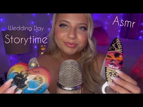 Asmr Wedding Day Storytimes & Tapping Assortment 🌅🌺