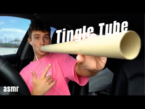 The BIGGEST Tingle Tube ASMR (intense mouth sounds) + The Oodie ♡
