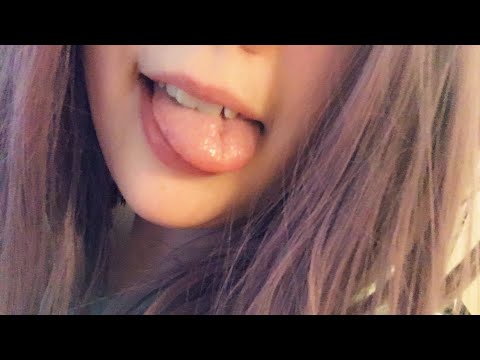 ASMR | Tongue Flutters With Assorted Tongue/Mouth Sounds (Requested)