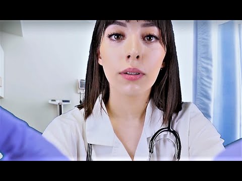 ASMR Nurse Checkup - Soft Spoken