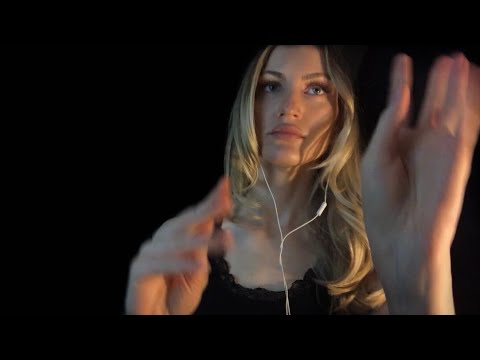 ASMR Yummy Hand Sounds & Hand Movements for Deep Sleep & Relaxation | Whisper, Tongue Clicking