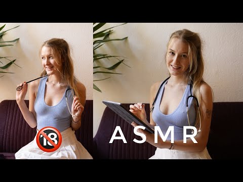 Full Body Examination from a Flirty Nurse ASMR