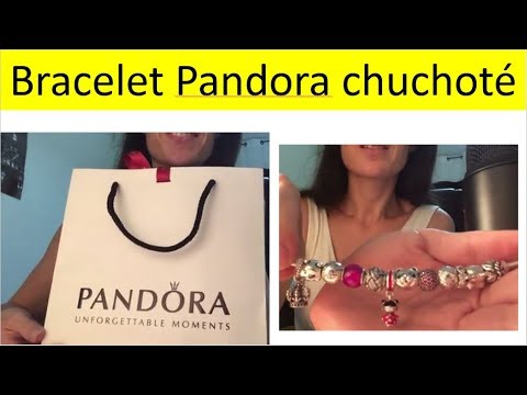 { ASMR FR } Mon bracelet Pandora chuchoté * whispering * ASMR Français