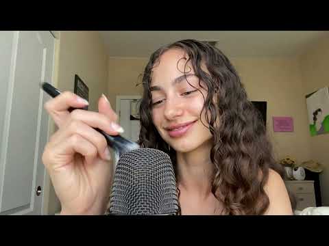 my first time trying ASMR...