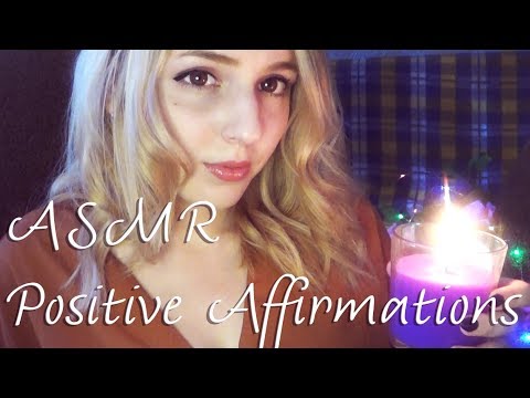 ASMR Whispering positive affirmations for your relaxation and sleep~