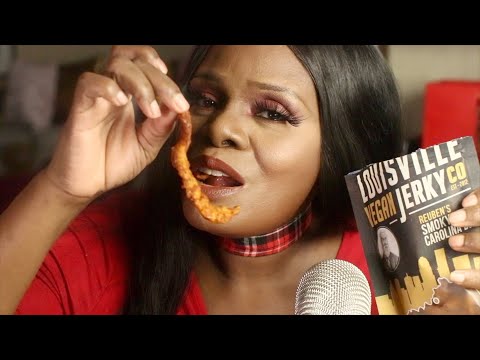 JERKY ASMR Chewy Eating Sounds