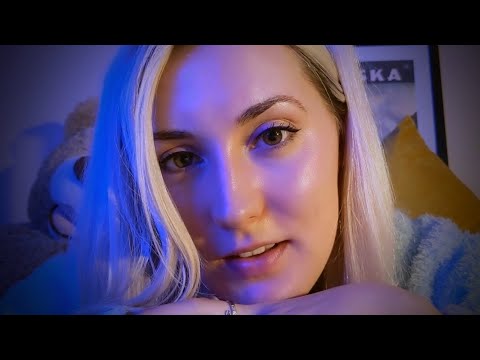 Quiet Moments With You Before Bed 💜 [ASMR] ~ soft spoken, subtle rain