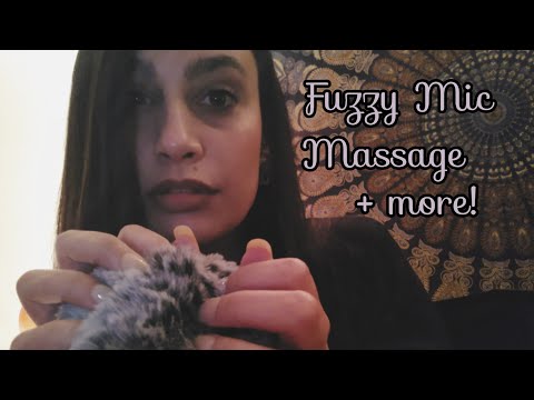 Fast Aggressive ASMR Fuzzy Mic Triggers, Scratching, Tapping, Personal Attention
