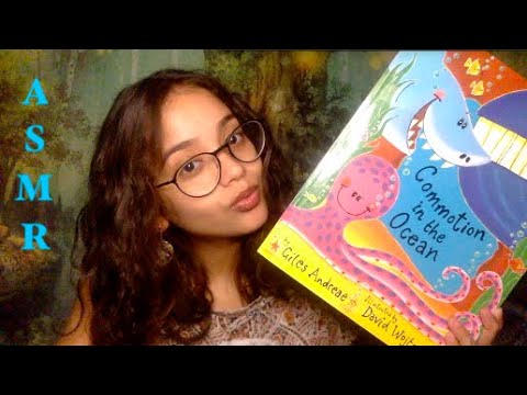 ASMR || Reading You "Commotion in the Ocean" By Giles Andreae 📖