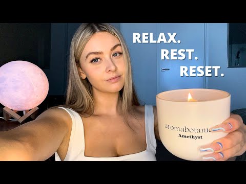 Calm Down & Reset ASMR | Stress, Anxiety & Panic Attack Relief