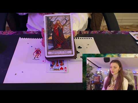 Tarot with Playing Cards