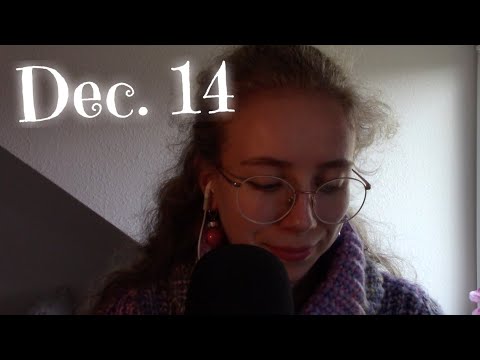ASMR || INAUDIBLE whispering just for you 🥀✨ (Advent Calendar 2021)