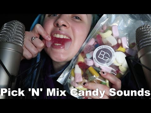 ASMR | Pick N Mix Candy Chewing Sounds