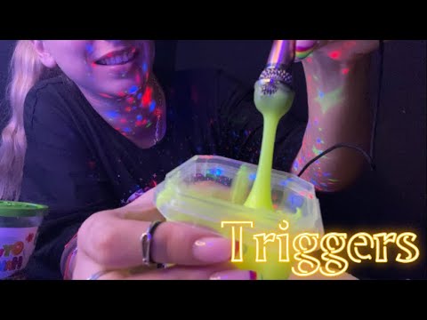 Trigger Asmr | Mini mic 🎤 | Extremly Sounds