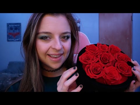 ASMR~ Tapping On Objects Featuring Rose Forever New York