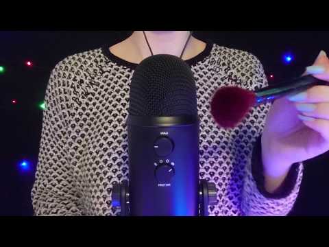 ASMR - Fast Microphone Brushing (Without Windscreen) [No Talking]