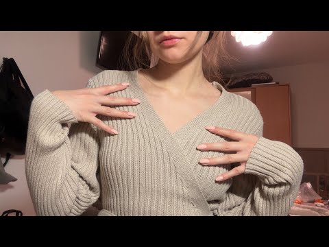 ASMR | Clothing Haul | Fabric Sounds | whispering