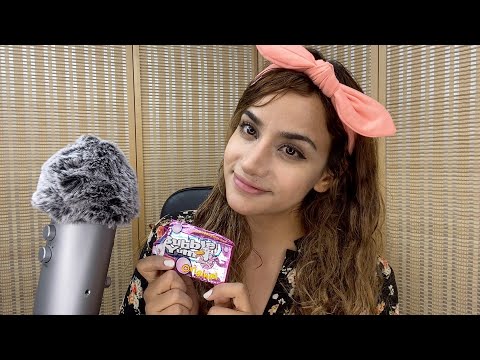 ASMR Trying New Bubble Gum