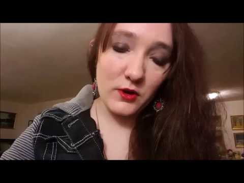 ASMR roleplay interview prep, hair and body brushing, soft whispering