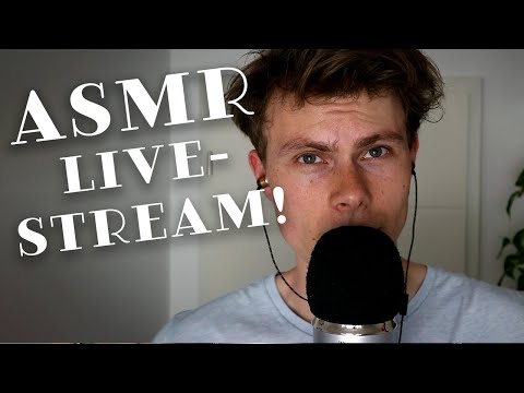 ASMR LIVE – Tingly & Relaxing Wednesday Stream