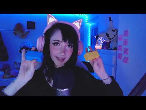 ASMR ~ can I interest you in some wood block sounds? :)