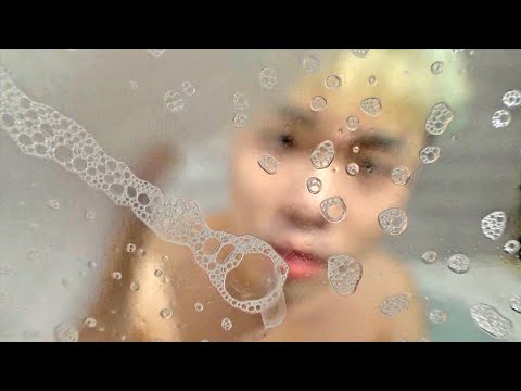 Cleaning Yo Body 💦 Realistic ASMR: Bubble Bath on Yo Screen • Korean Roleplay