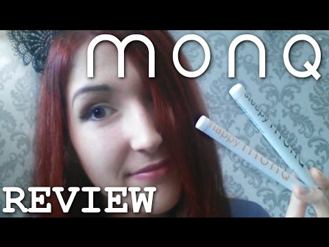 ASMR - MONQ REVIEW ~ Trying Aromatherapy Diffusers "Happy" and "Sleepy"~