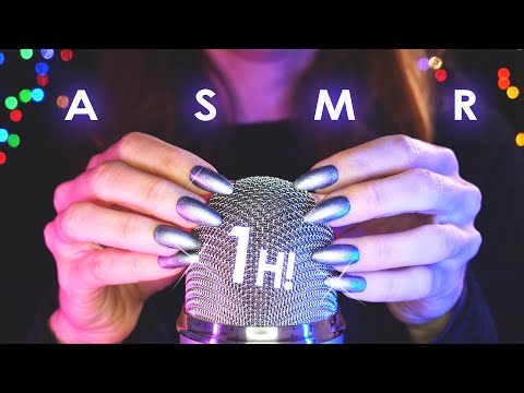 Non-Stop ASMR for Those Who Want to SLEEP DEEP Now / 1Hr (No Talking)
